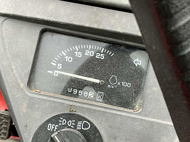 Yanmar ke-160 minitractor - afbeelding 6 van  18