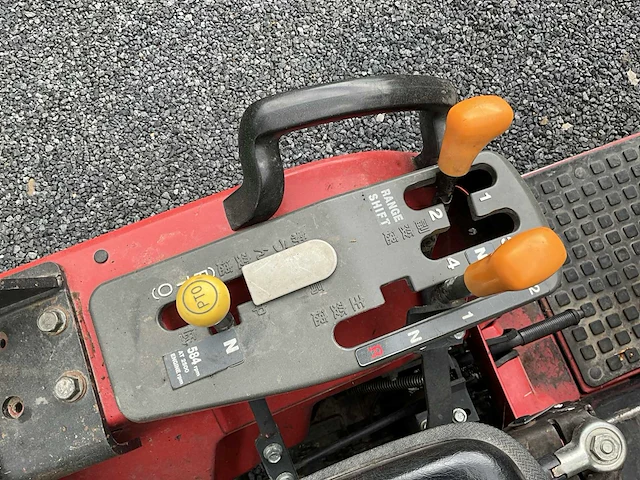 Yanmar ke-160 minitractor - afbeelding 7 van  18