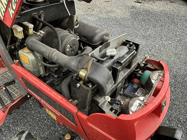 Yanmar ke-160 minitractor - afbeelding 8 van  18