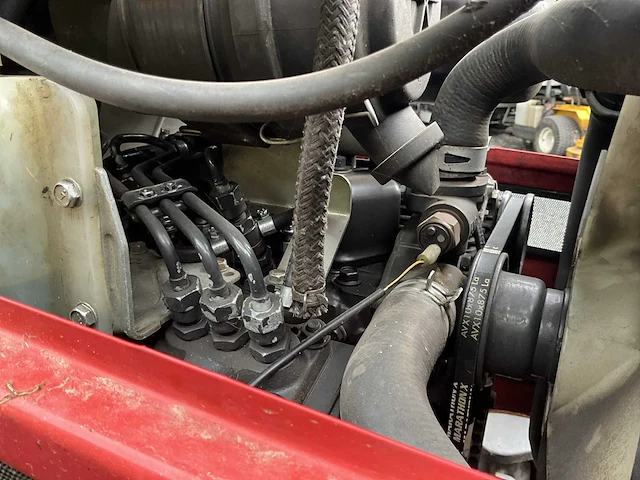 Yanmar ke-160 minitractor - afbeelding 10 van  18