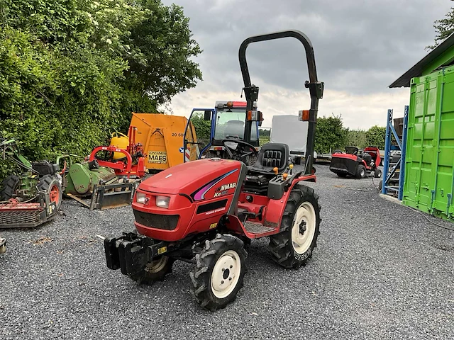 Yanmar ke-160 minitractor - afbeelding 1 van  18