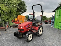 Yanmar ke-160 minitractor
