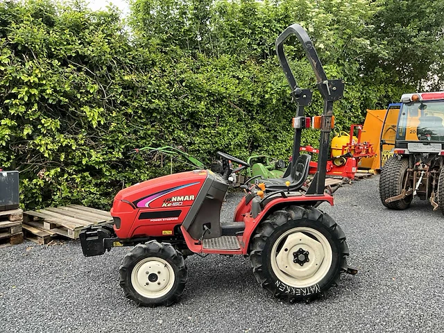 Yanmar ke-160 minitractor - afbeelding 11 van  18