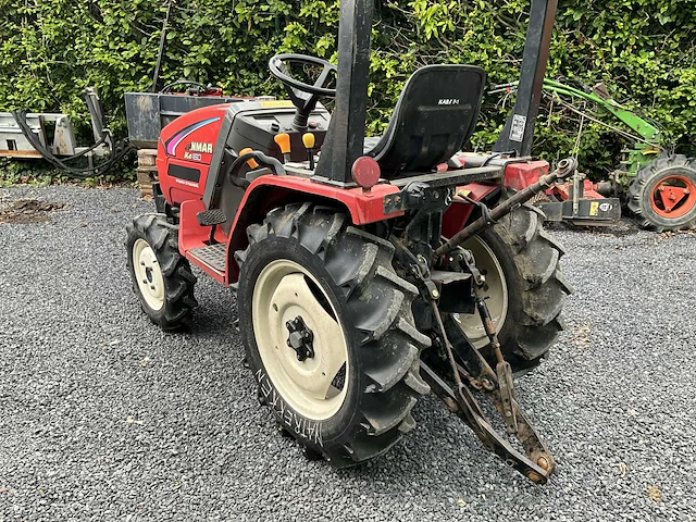 Yanmar ke-160 minitractor - afbeelding 12 van  18