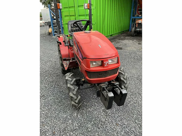 Yanmar ke-160 minitractor - afbeelding 16 van  18