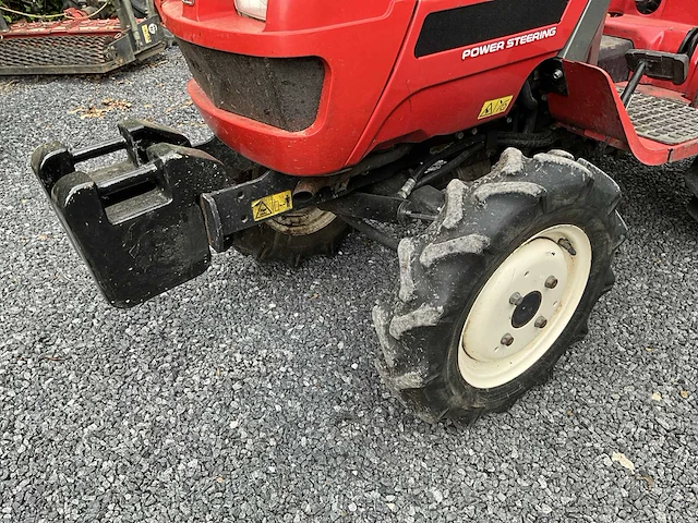 Yanmar ke-160 minitractor - afbeelding 17 van  18