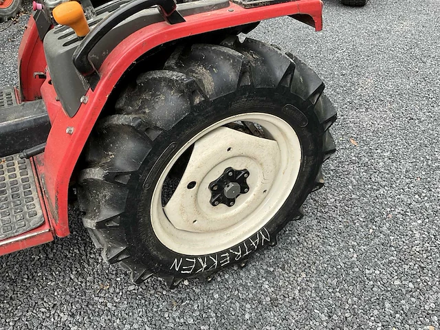 Yanmar ke-160 minitractor - afbeelding 18 van  18