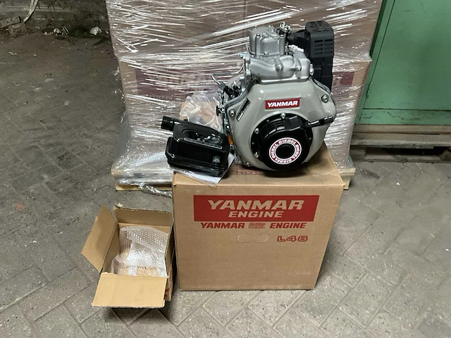 Yanmar l48n dieselmotor - afbeelding 3 van  10