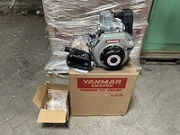 Yanmar l48n trilplaat dieselmotor - afbeelding 3 van  10
