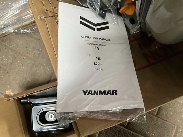 Yanmar l48n trilplaat dieselmotor - afbeelding 4 van  10