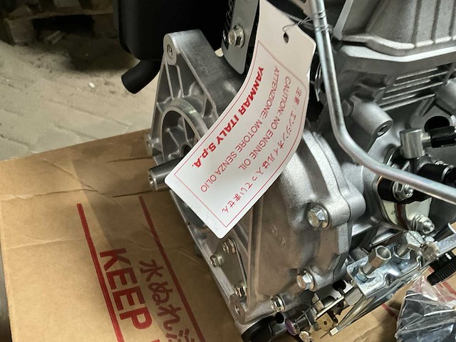 Yanmar l48n trilplaat dieselmotor - afbeelding 7 van  10