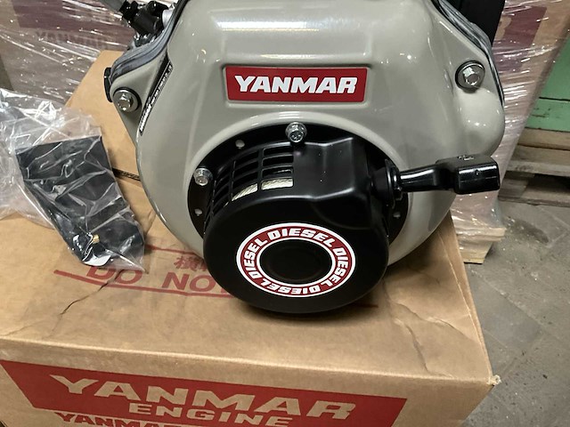 Yanmar l48n trilplaat dieselmotor - afbeelding 10 van  10
