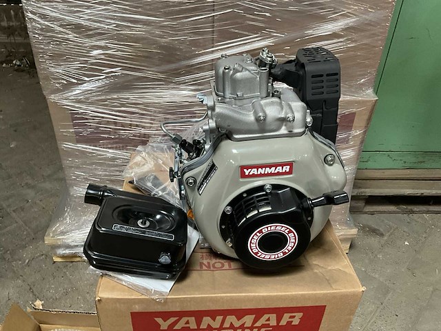 Yanmar l48n trilplaat dieselmotor - afbeelding 1 van  10