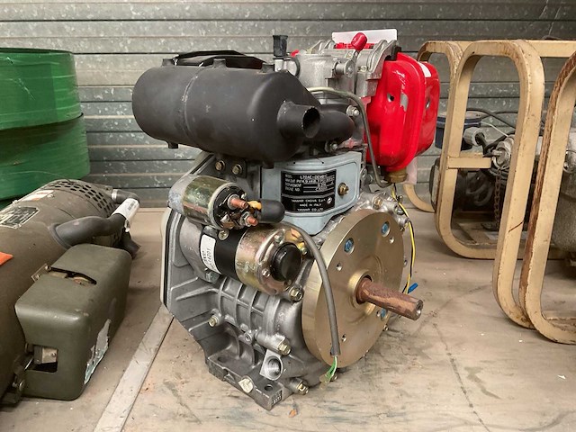 Yanmar l70ae-dembyc dieselmotor - afbeelding 1 van  6