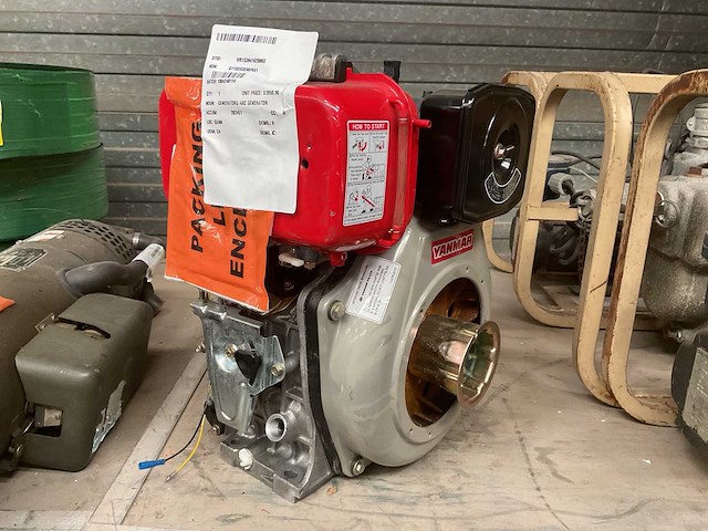 Yanmar l70ae-dembyc dieselmotor - afbeelding 3 van  6