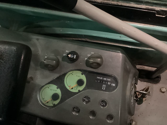 Yanmar minigraafmachine - afbeelding 2 van  17