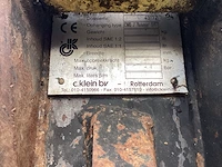 Yanmar minigraafmachine - afbeelding 3 van  17