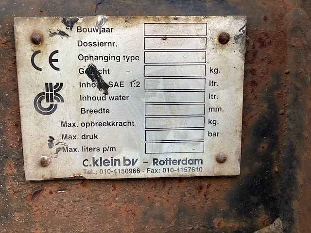 Yanmar minigraafmachine - afbeelding 5 van  17