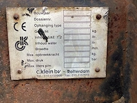 Yanmar minigraafmachine - afbeelding 5 van  17