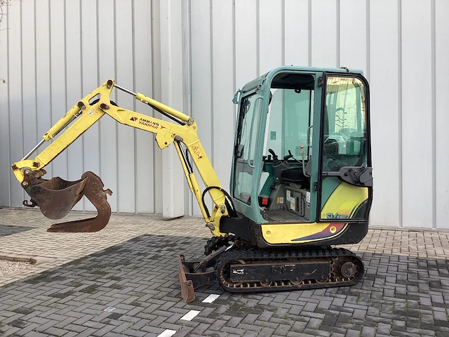 Yanmar minigraafmachine - afbeelding 1 van  17