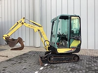 Yanmar minigraafmachine