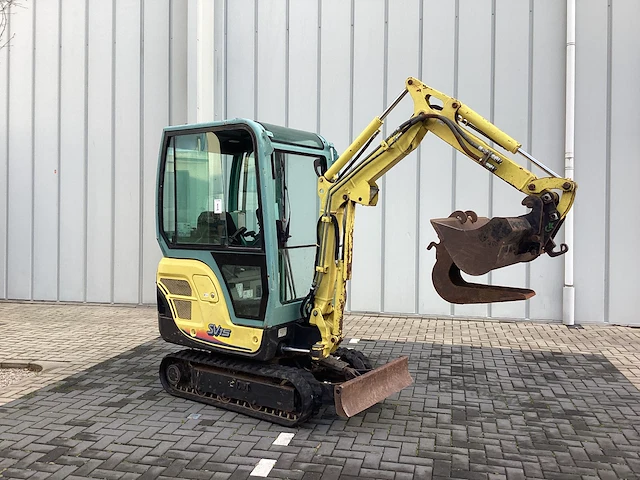 Yanmar minigraafmachine - afbeelding 10 van  17
