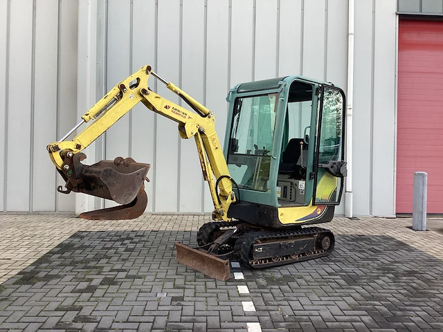 Yanmar minigraafmachine - afbeelding 11 van  17
