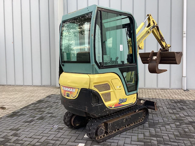Yanmar minigraafmachine - afbeelding 12 van  17