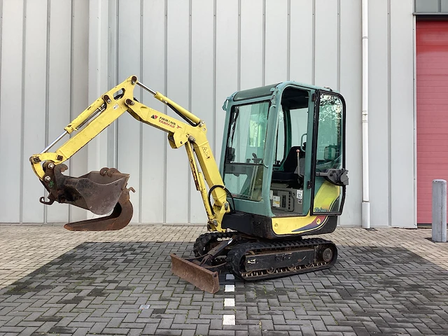 Yanmar minigraafmachine - afbeelding 13 van  17