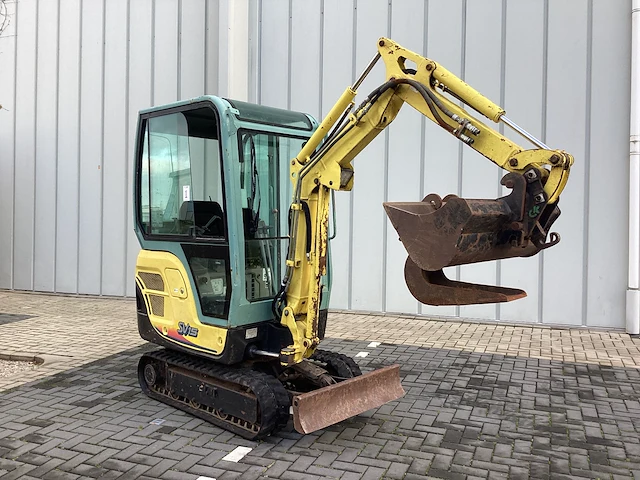 Yanmar minigraafmachine - afbeelding 14 van  17