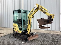Yanmar minigraafmachine - afbeelding 14 van  17