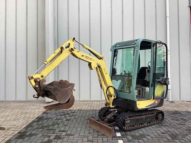 Yanmar minigraafmachine - afbeelding 15 van  17