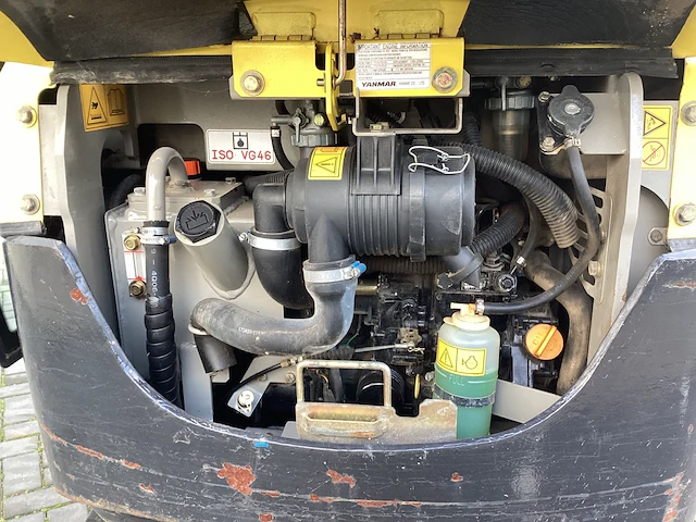 Yanmar minigraafmachine - afbeelding 16 van  17