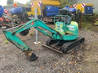 Yanmar minigraafmachine