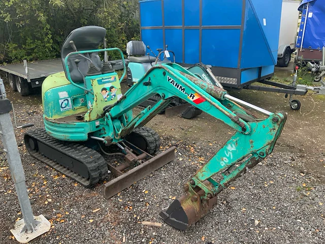 Yanmar minigraafmachine - afbeelding 2 van  9