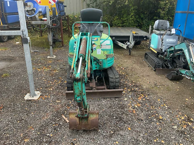 Yanmar minigraafmachine - afbeelding 3 van  9