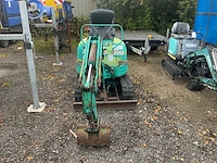 Yanmar minigraafmachine - afbeelding 3 van  9