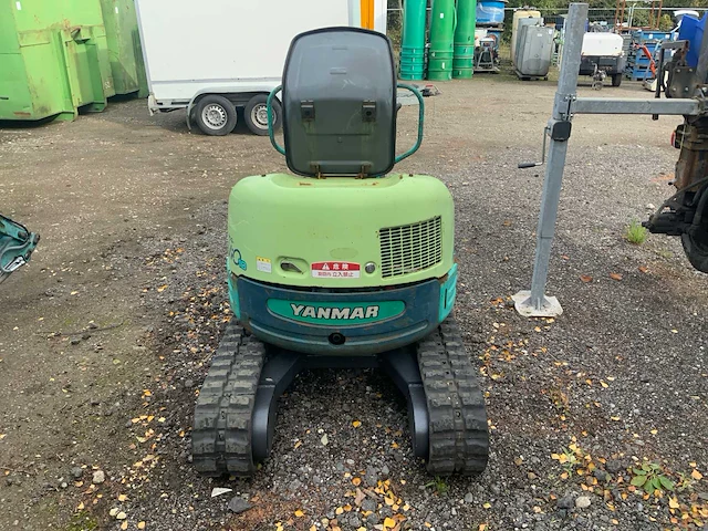 Yanmar minigraafmachine - afbeelding 4 van  9