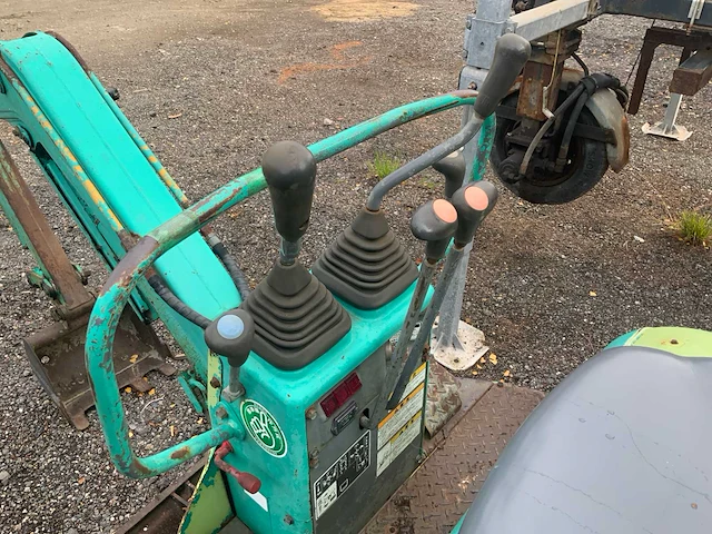 Yanmar minigraafmachine - afbeelding 5 van  9