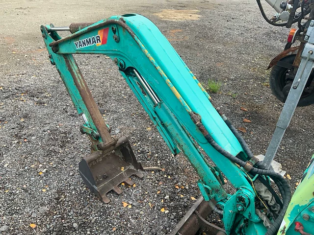 Yanmar minigraafmachine - afbeelding 8 van  9