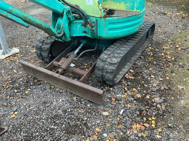 Yanmar minigraafmachine - afbeelding 9 van  9