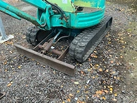 Yanmar minigraafmachine - afbeelding 9 van  9