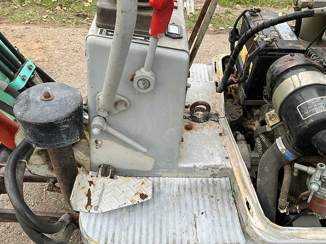 Yanmar minigraafmachine - afbeelding 2 van  21