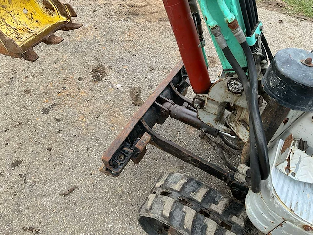 Yanmar minigraafmachine - afbeelding 5 van  21