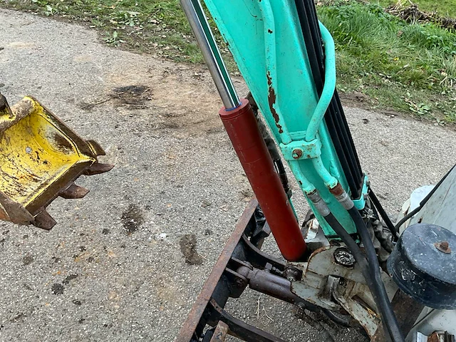 Yanmar minigraafmachine - afbeelding 7 van  21