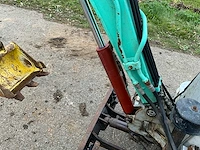 Yanmar minigraafmachine - afbeelding 7 van  21
