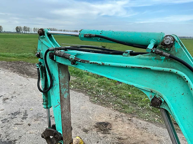 Yanmar minigraafmachine - afbeelding 8 van  21