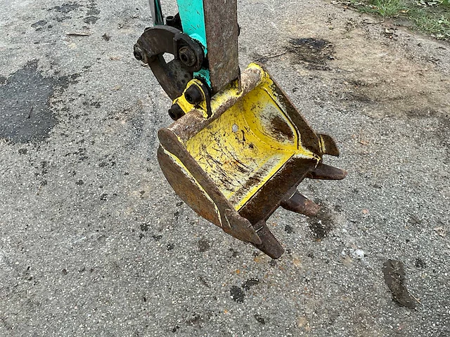 Yanmar minigraafmachine - afbeelding 9 van  21