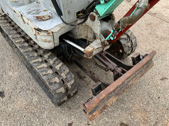 Yanmar minigraafmachine - afbeelding 10 van  21