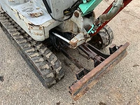 Yanmar minigraafmachine - afbeelding 10 van  21